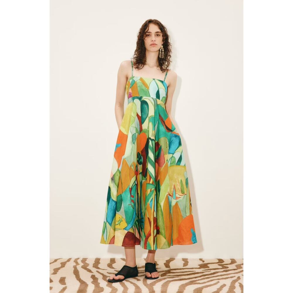 Alemais Mokshini Sundress - Picture 2 of 11